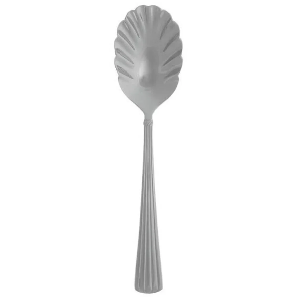 Reed & Barton Sugar Shell Spoon TRINITY HALL 18/10 stainless 6.5